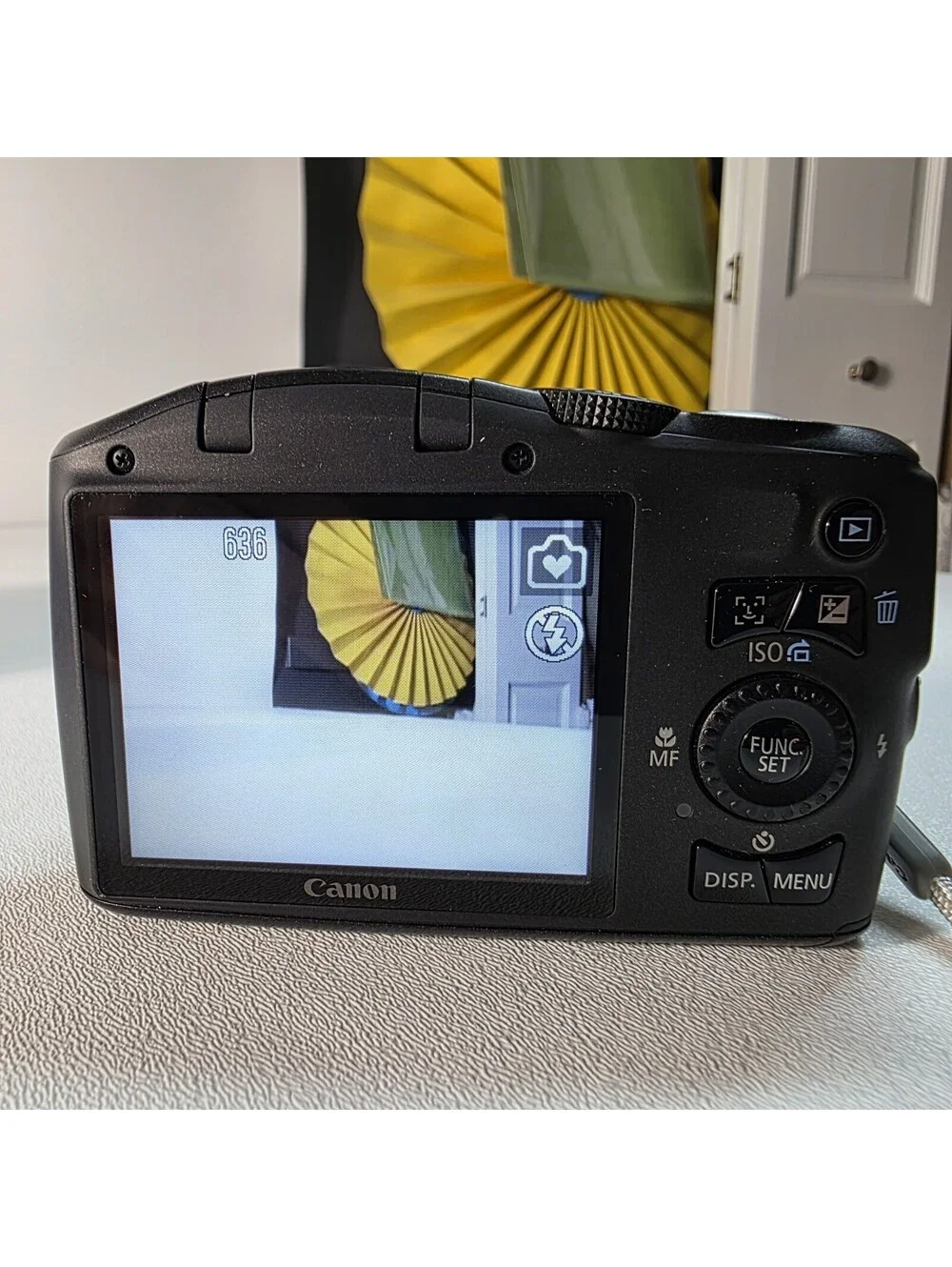 Canon camera working